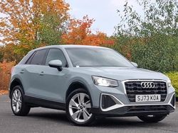 Grey Used 2023 Audi Q2 S-Line SUV | £23,498 (Fair price)