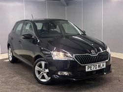 Black Used 2020 Skoda Fabia SE L Hatchback | £10,995 (Good price)