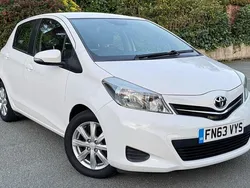 Used 2013 Toyota Yaris | £5,195 (Fair price)