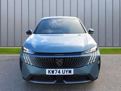 Blue Used 2024 Peugeot 3008 GT SUV | £28,769