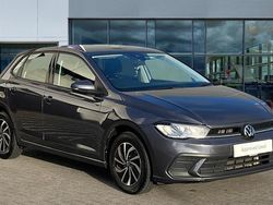 Smokey grey metallic Used 2023 VW Polo Life Hatchback | £17,661 (Fair price)