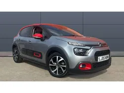 Grey Used 2021 Citroën C3 PureTech Hatchback | £11,536 (Fair price)
