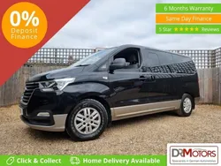Black Used 2019 Hyundai I800 SE MPV | £11,740 (Fair price)