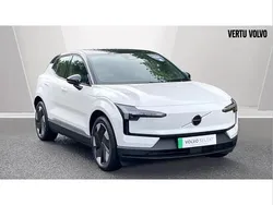 White Used 2025 Volvo EX30 Performance SUV | £33,426 (Good price)