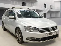 Silver Used 2011 VW Passat Sportline Estate | £1,990 (Super price)