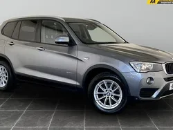 Grey Used 2017 BMW X3 Comfort Edition SUV | £8,695 (Super price)