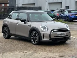 Grey Used 2022 Mini Cooper Exclusive Hatchback | £21,595 (Expensive)