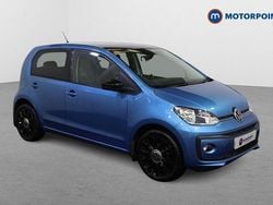Blue Used 2021 VW up! Black Edition Hatchback | £10,249 (Fair price)