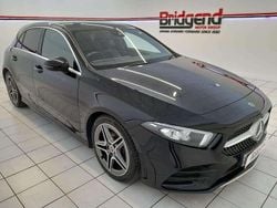 Black Used 2019 Mercedes A180 AMG line Hatchback | £13,699 (Fair price)