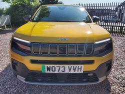 Yellow Used 2024 Jeep Avenger EV Summit SUV | £17,990 (Expensive)
