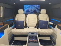 Black New 2024 Mercedes V300 AMG line MPV | £130,000