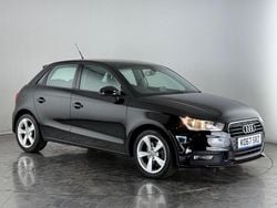 Black Used 2018 Audi A1 Sportback Sport Hatchback | £12,000 (Good price)