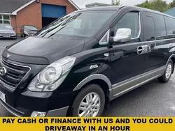 Black Used 2016 Hyundai I800 SE MPV | £10,249 (Good price)