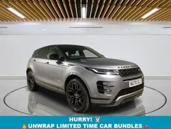 Grey Used 2020 Land Rover Range Rover evoque SE Dynamic Estate | £21,199 (Super price)