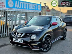 Black Used 2016 Nissan Juke Nismo RS SUV | £7,995 (A bit pricey)
