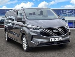 Grey Used 2024 Ford Tourneo Custom Titanium Van | £39,995