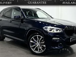 Used 2020 BMW X3 M Sport SUV | £21,990 (Good price)