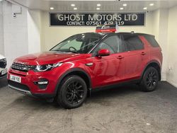 Red Used 2018 Land Rover Discovery Sport SE SUV | £9,995 (Good price)