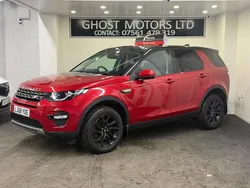 Red Used 2018 Land Rover Discovery Sport SE SUV | £10,495 (Good price)