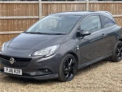 Grey Used 2016 Vauxhall Corsa Edition Hatchback | £4,300 (Good price)