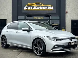 Silver Used 2023 VW Golf VIII Life Hatchback | £19,900 (Good price)