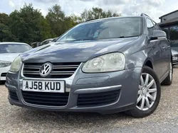 Grey Used 2008 VW Golf VI SE Estate | £2,495 (Good price)