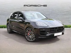 Black Used 2024 Porsche Cayenne S E-Hybrid SUV | £99,850 (Fair price)