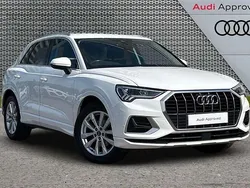 White Used 2022 Audi Q3 Sport SUV | £21,292 (Good price)