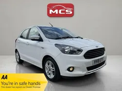White Used 2018 Ford Ka Plus Zetec Hatchback | £5,995 (Good price)