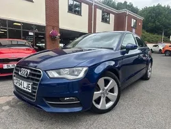 Blue Used 2014 Audi A3 Sport Hatchback | £7,988 (Fair price)