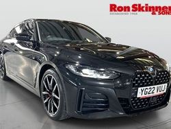 Black Used 2022 BMW 420 M Sport Hatchback | £26,999 (Fair price)