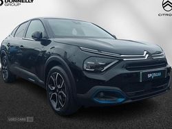 Used 2023 Citroën e-C4 Shine Sedan | £15,495 (Fair price)