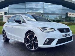 White Used 2024 Seat Ibiza FR Sport Hatchback | £17,495 (Fair price)