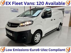White Used 2021 Vauxhall Vivaro Van | £11,999 (Good price)