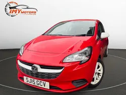 Red Used 2015 Vauxhall Corsa Hatchback | £2,895 (Good price)