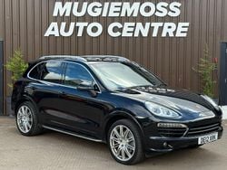 Black Used 2012 Porsche Cayenne SUV | £13,795 (Fair price)