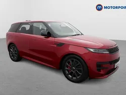 Red Used 2024 Land Rover Range Rover Sport SE Dynamic SUV | £72,999 (Super price)