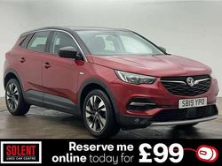 Red Used 2019 Vauxhall Grandland X Sport SUV | £8,490 (Fair price)