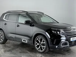 Black Used 2020 Citroën C5 Aircross Flair SUV | £16,000 (Fair price)