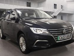 Black Used 2022 MG MG5 EV Excite Estate | £10,100