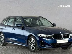 Blue Used 2023 BMW 320 Sport Line Estate | £33,500 (Expensive)