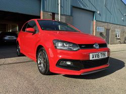 Red Used 2016 VW Polo R-line Hatchback | £5,795 (Fair price)