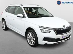 White Used 2021 Skoda Kamiq SE L SUV | £14,299 (Fair price)