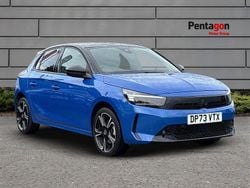 Blue Used 2023 Vauxhall Corsa S Hatchback | £15,250 (Fair price)