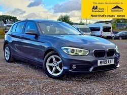 Grey Used 2019 BMW 116 Comfort Edition Hatchback | £9,488 (Super price)