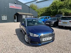 Blue Used 2016 Audi A1 Design Hatchback | £8,450 (Fair price)