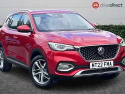 Red Used 2022 MG HS Exclusive SUV | £12,868 (Good price)