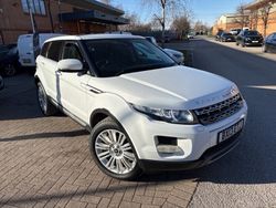White Used 2013 Land Rover Range Rover evoque Prestige SUV | £9,995 (A bit pricey)