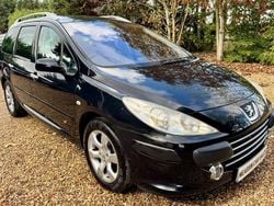 Black Used 2008 Peugeot 307 Estate | £1,650 (Super price)
