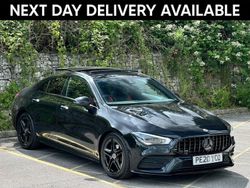 Black Used 2020 Mercedes CLA180 AMG line Sedan | £23,850 (Expensive)